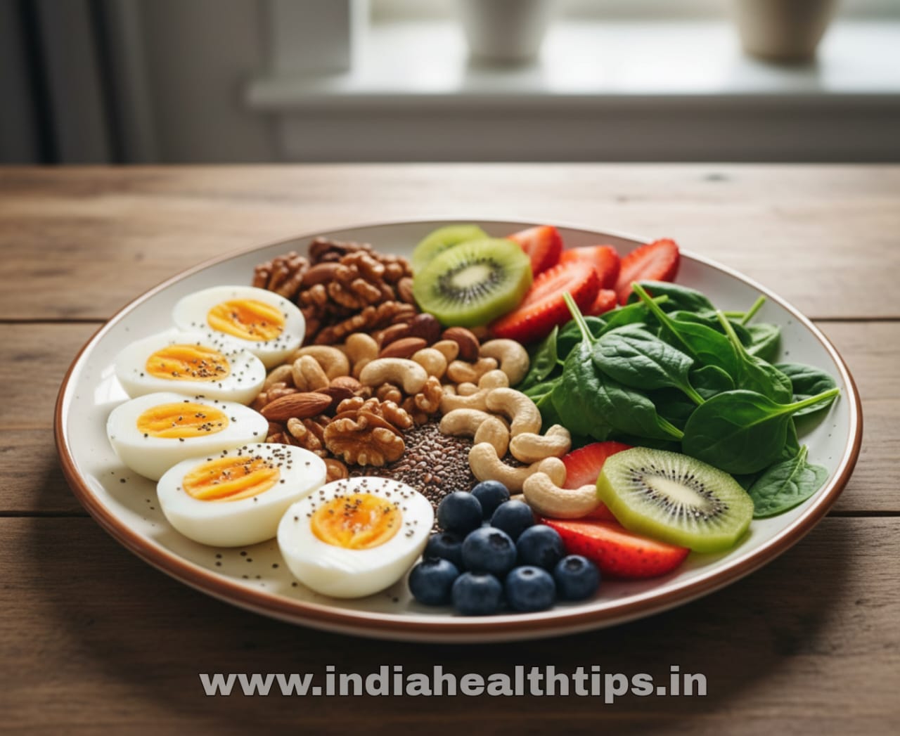 बालों को झड़ने से रोकने के लिए संतुलित आहार