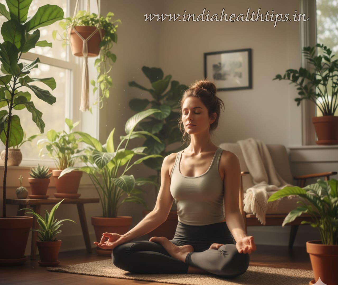 बालों को झड़ने से रोकने के लिए तनाव कम करना