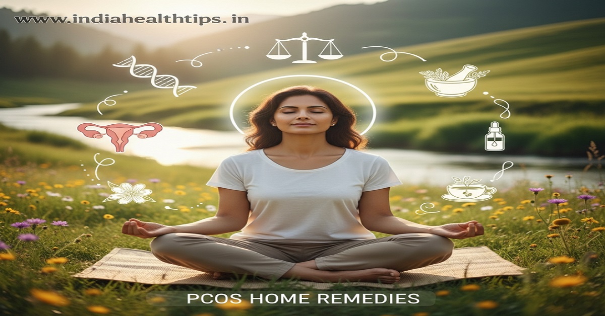 PCOS Home Remedies