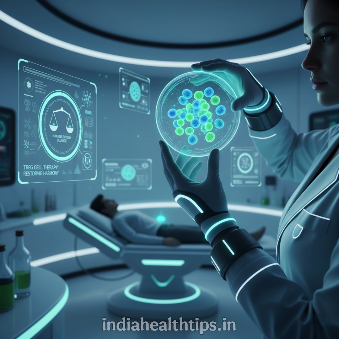 Clinical application of Treg therapy