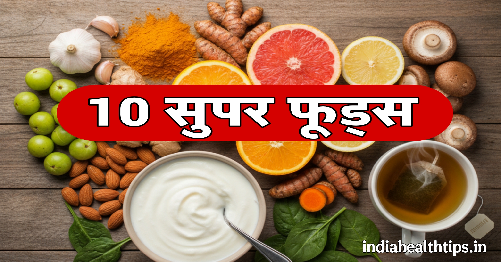 10 सुपर फूड जो आपकी इम्युनिटी को टर्बो बूस्ट करते हैं | Healthy Immunity Foods in Hindi