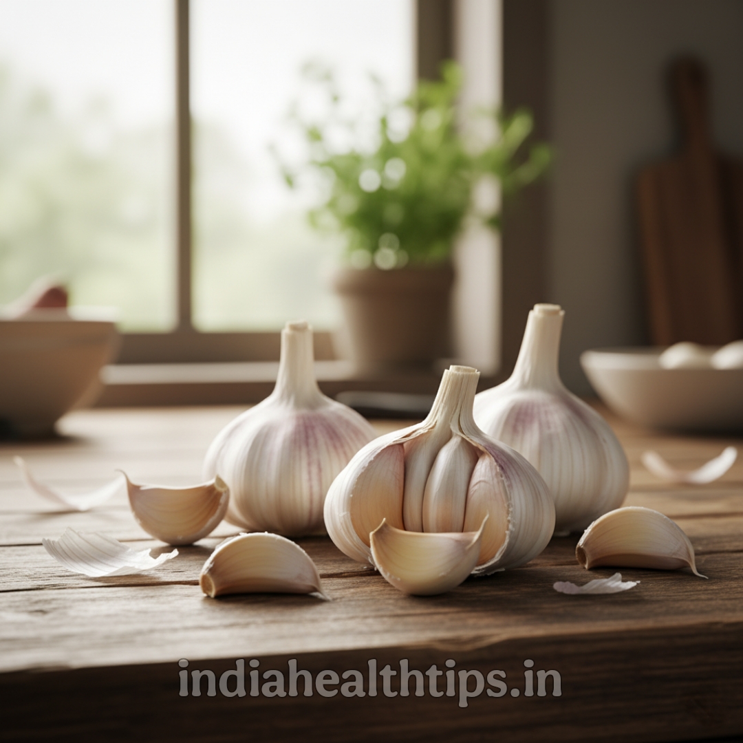 लहसुन - Garlic