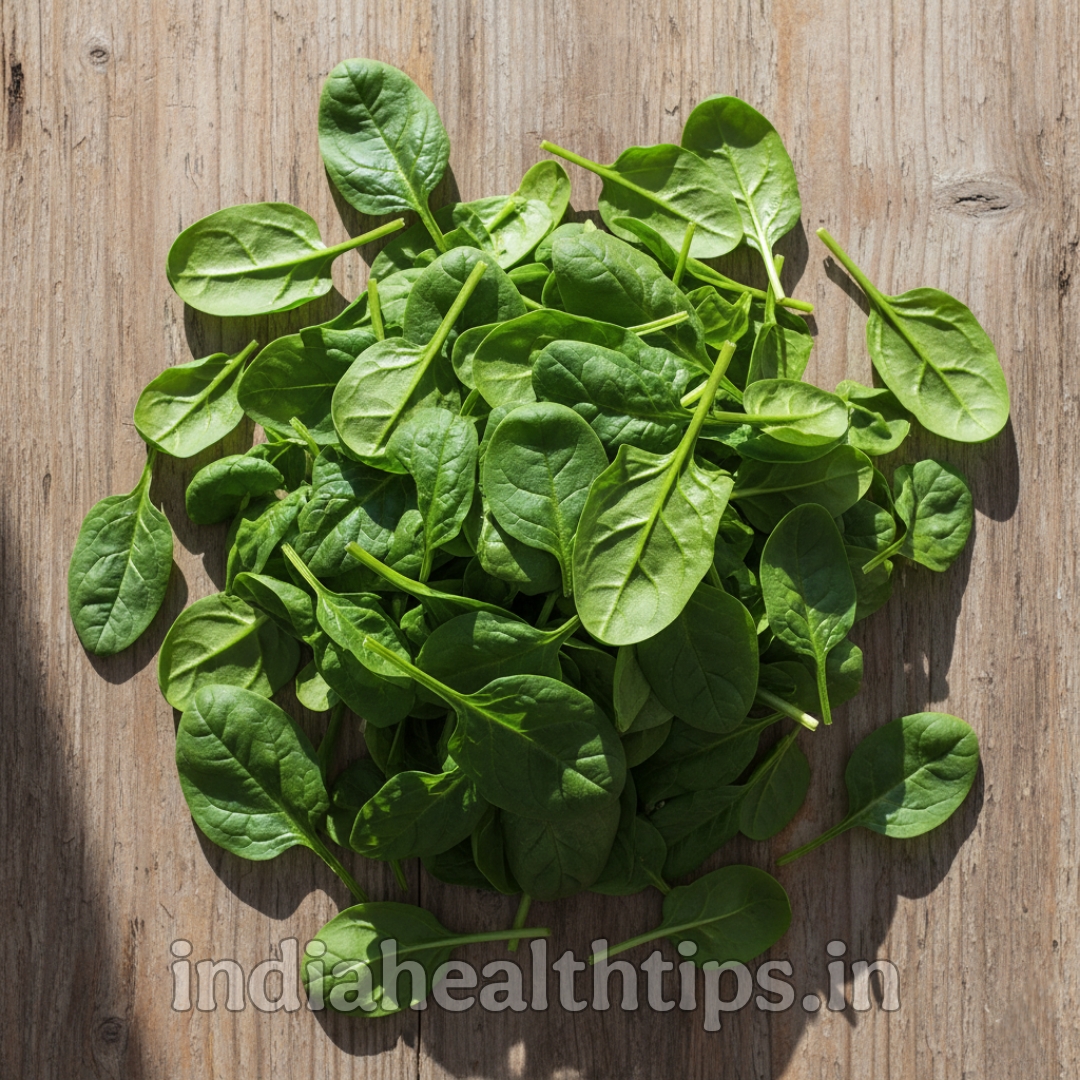 पालक - Spinach