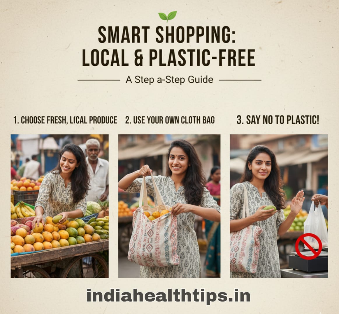 Sustainable Eating Habits India