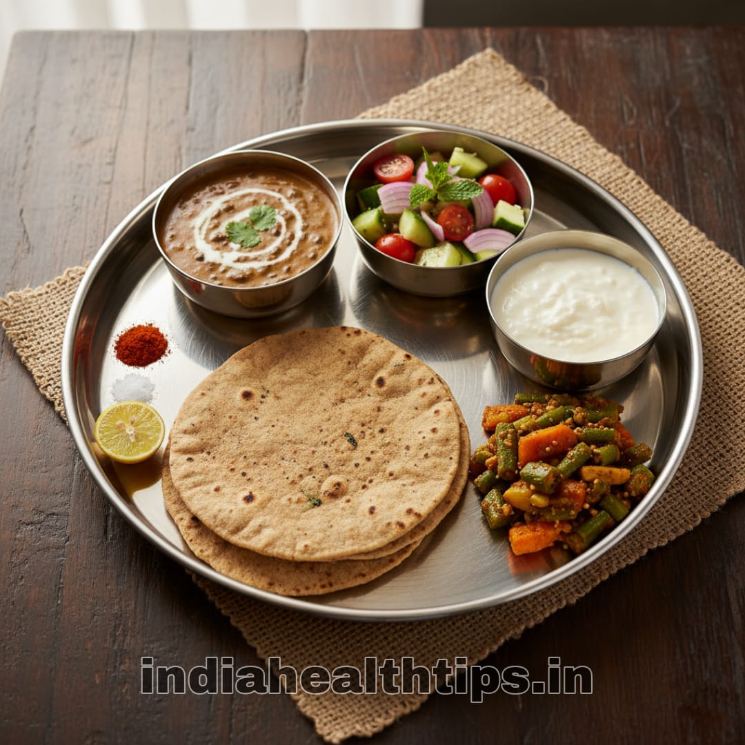 Sustainable Indian Meal Plan